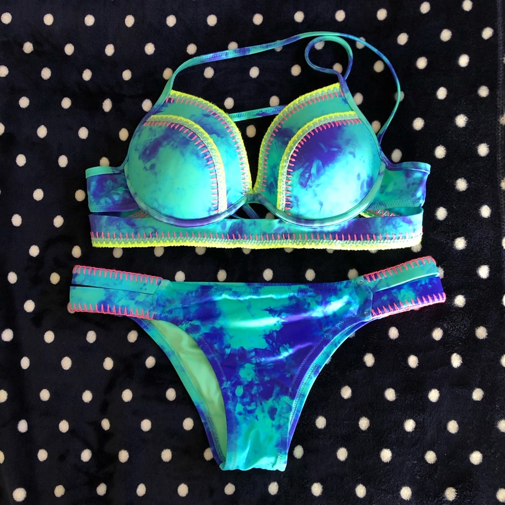 Tie Dye Bikini